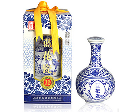 董店藍(lán)花瓷15年